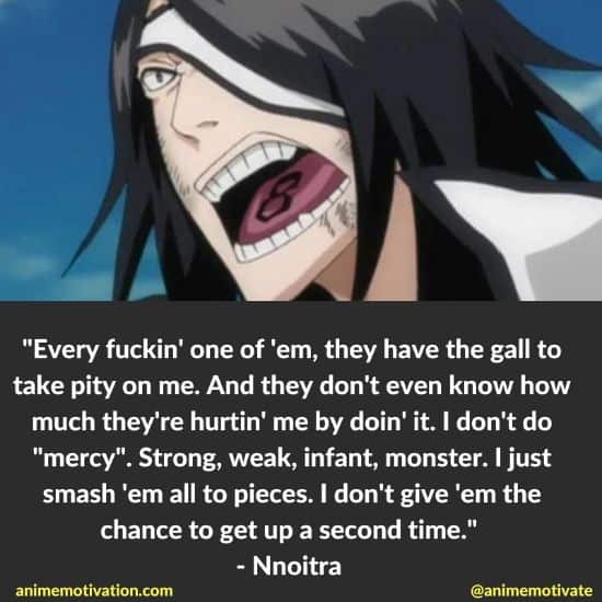 Nnoitra quotes bleach