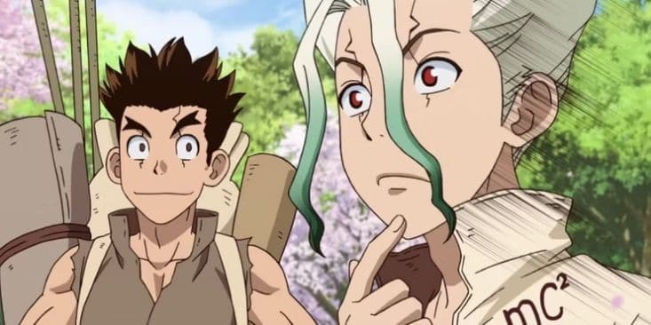 anime curious character dr stone
