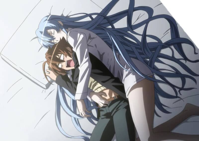 esdeath and tatsumi in bed