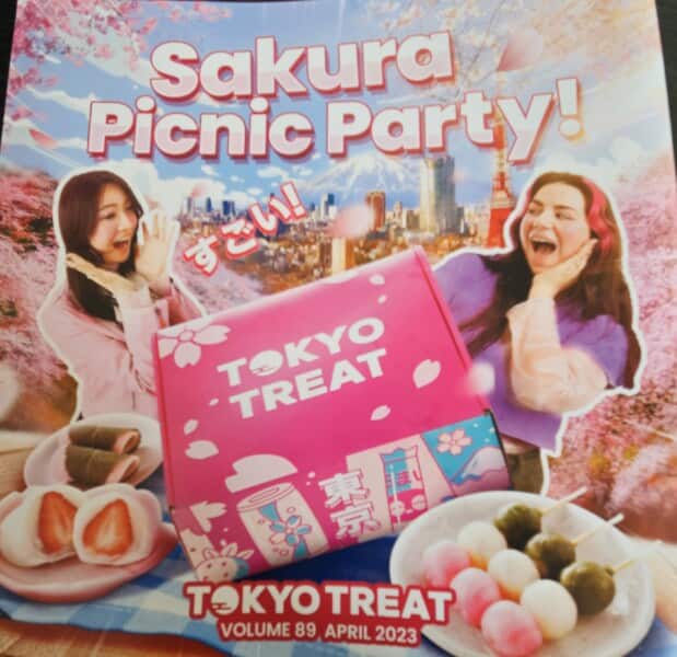 sakura picnic party tokyo treat