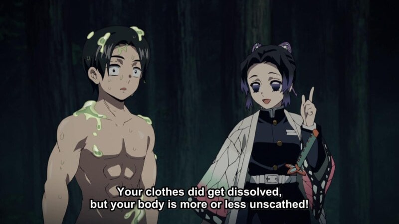 shinobu kocho with male kid naked