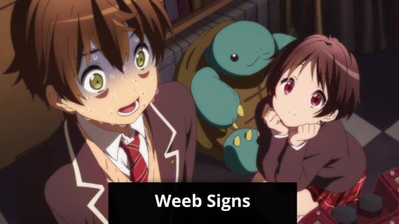 signs youre becoming a weeb 2