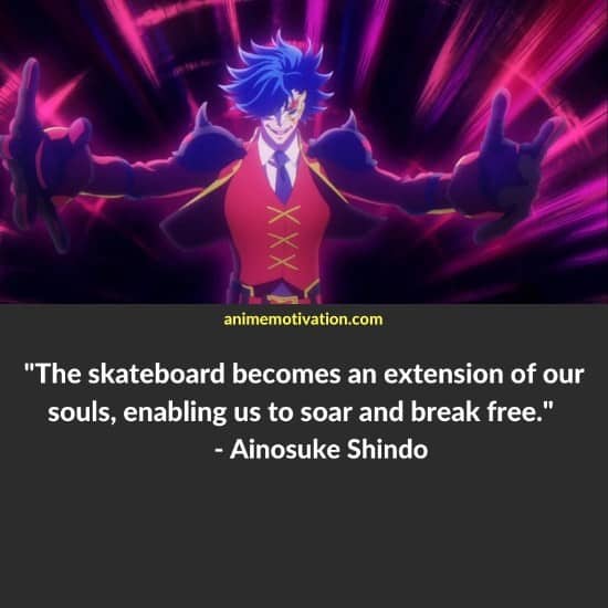 Ainosuke Shindo quotes sk8 the infinity