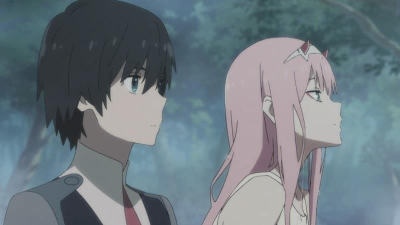 Darling In The Franxx early episodes