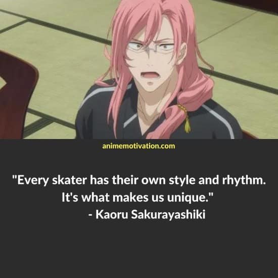 Kaoru Sakurayashiki quotes sk8 the infinity 1