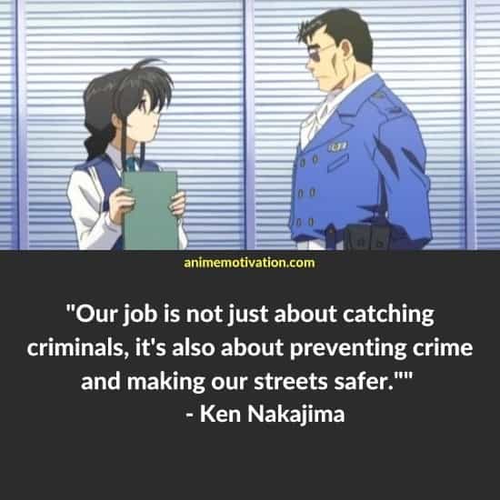 Ken Nakajima quotes youre under arrest 1