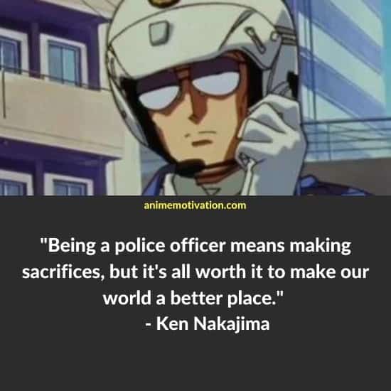 Ken Nakajima quotes youre under arrest 2