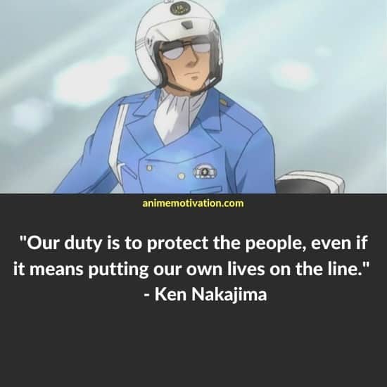 Ken Nakajima quotes youre under arrest 3
