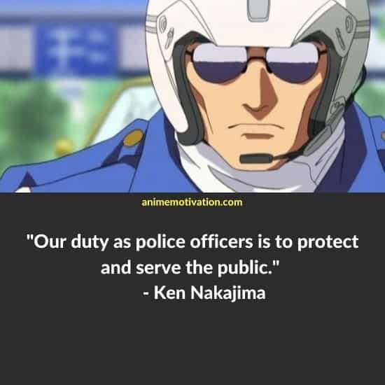 Ken Nakajima youre under arrest quotes youre under arrest