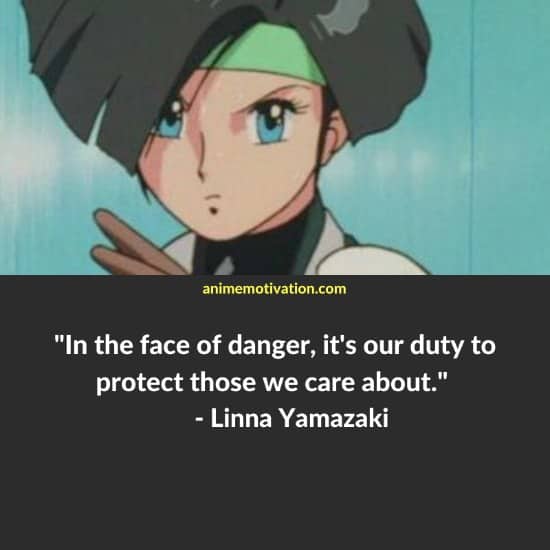 Linna Yamazaki quotes bubblegum crisis 2