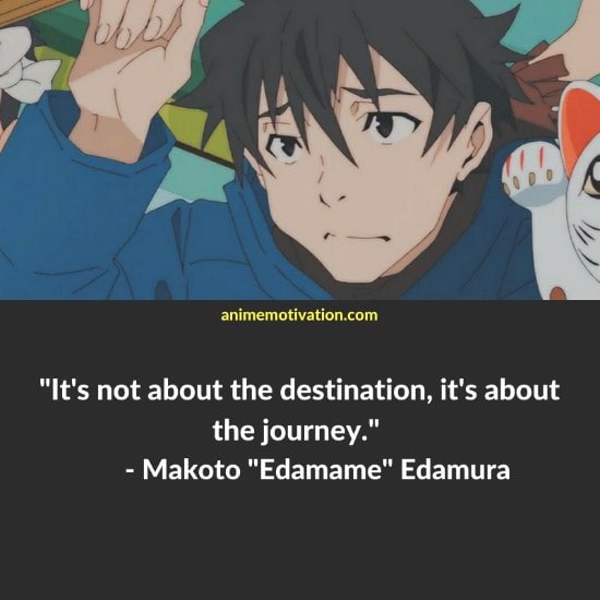 Makoto Edamame Edamura quotes great pretender 2