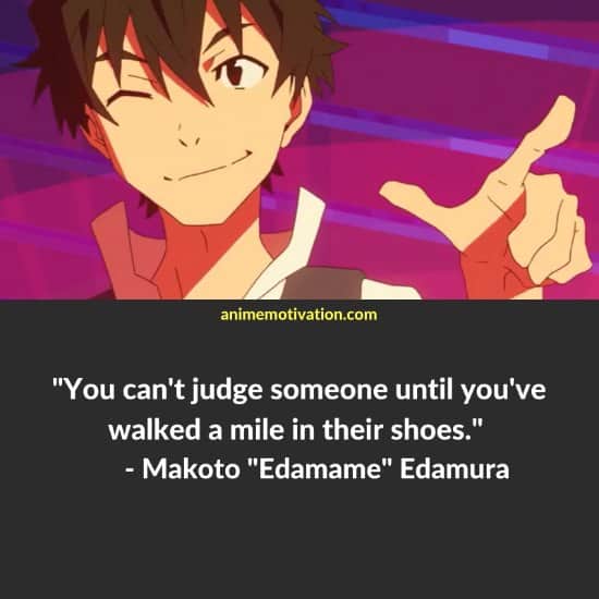 Makoto Edamame Edamura quotes great pretender 3