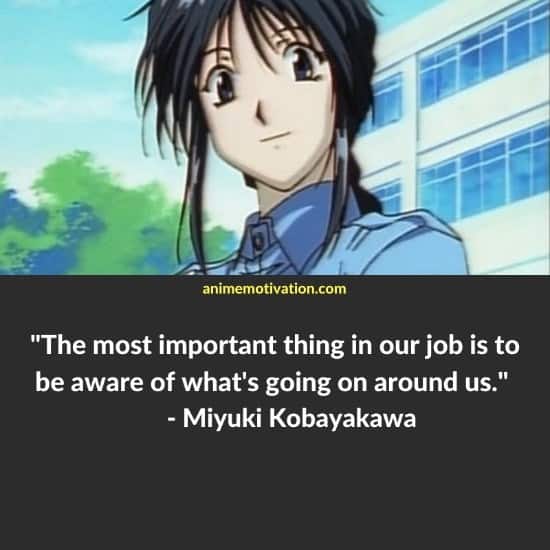 Miyuki Kobayakawa quotes youre under arrest