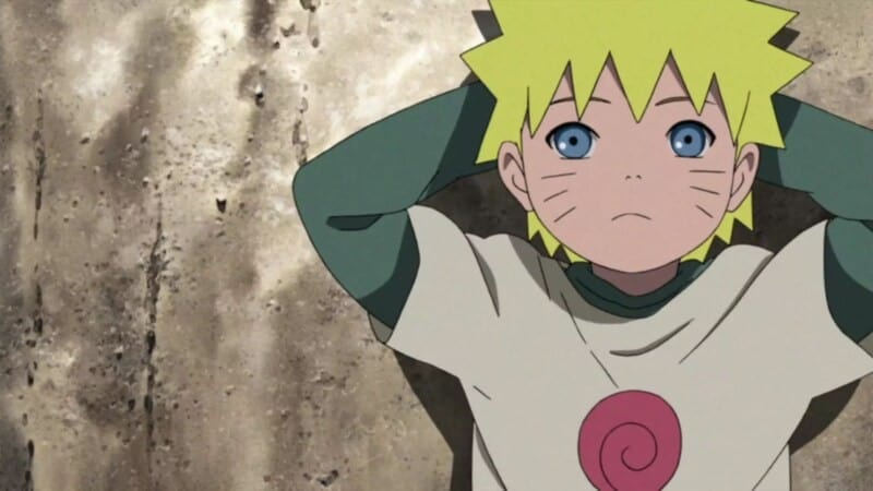 Naruto Uzumaki kid