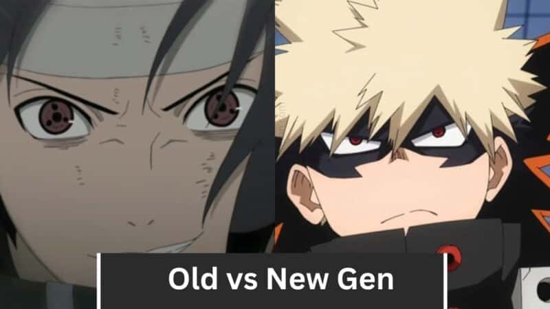 Why Old Gen Fans LOVE To Bully New Gen Anime Shows And Their Fanbase