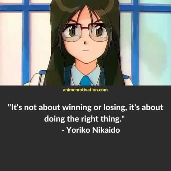 Yoriko Nikaido quotes youre under arrest