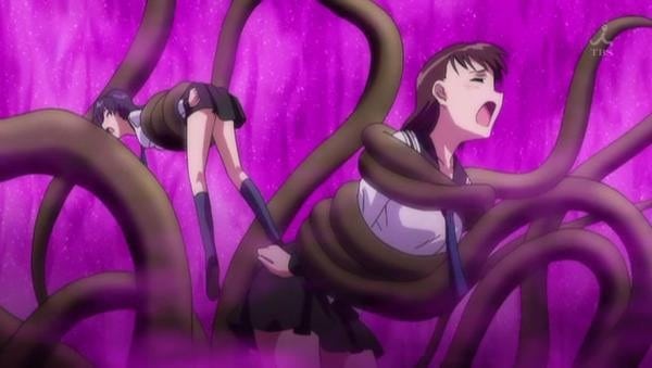 anime tentacles