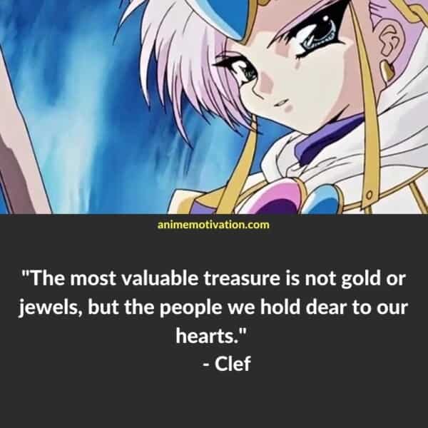 clef quotes magic knight rayearth 1