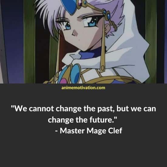 clef quotes magic knight rayearth