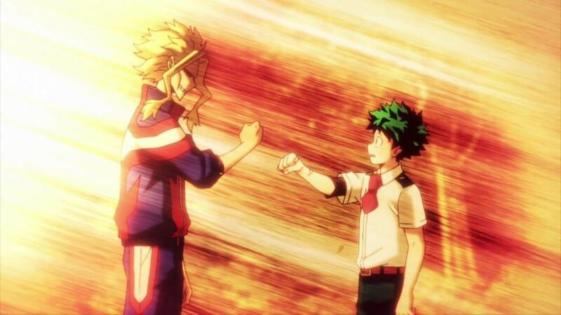deku and all might