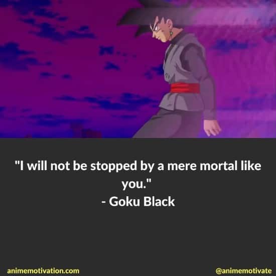 goku black quotes db super 3
