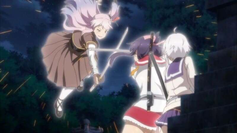 katana maidens sword fight