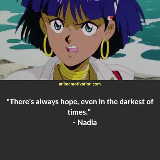 nadia quotes nadia secrets of the blue water 2