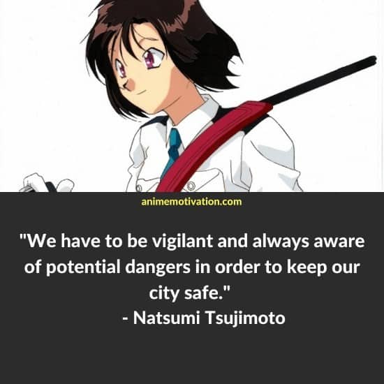 natsumi tsujimoto quotes youre under arrest 5