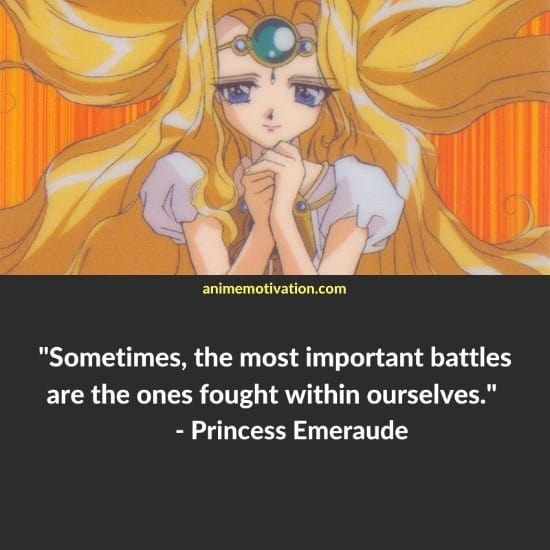 princess emeraude quotes magic knight rayearth 1