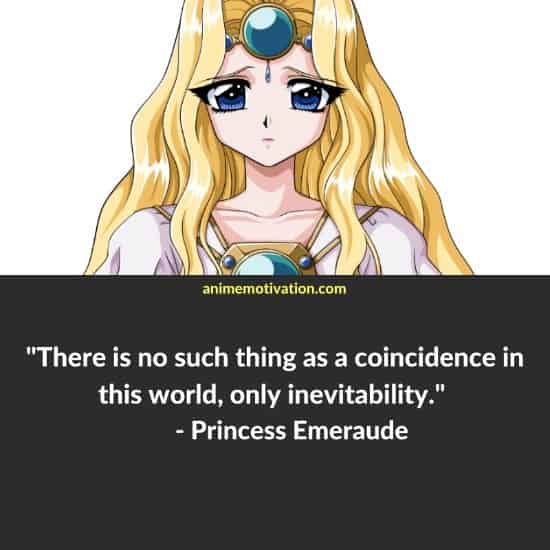 princess emeraude quotes magic knight rayearth