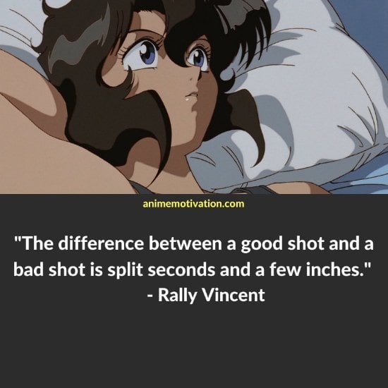 rally vincent quotes gunsmith cats 9