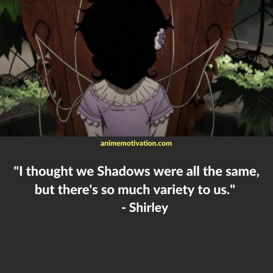shirley quotes shadows house