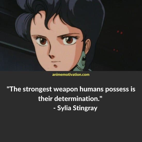 sylia stingray quotes bubblegum crisis 1