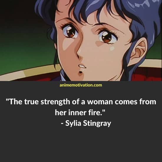 sylia stingray quotes bubblegum crisis 2