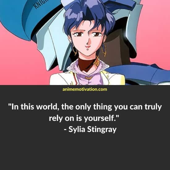 sylia stingray quotes bubblegum crisis 3