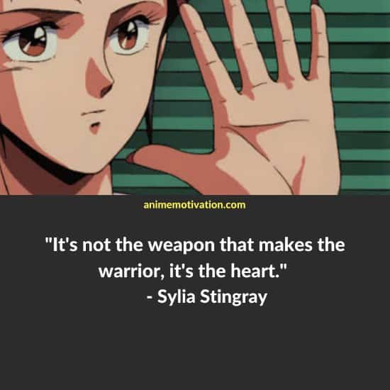 sylia stingray quotes bubblegum crisis 4