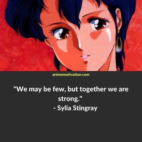 sylia stingray quotes bubblegum crisis 5