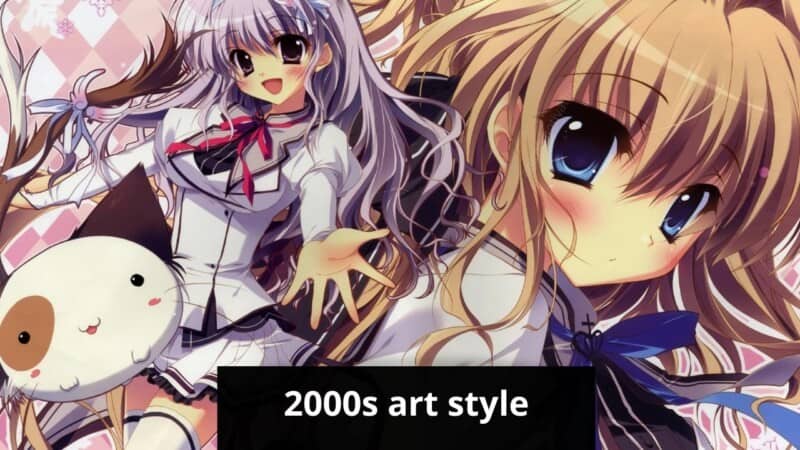 2000s anime art style