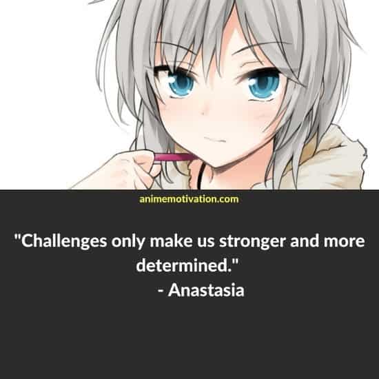 Anastasia quotes idolmaster cinderella girls 2