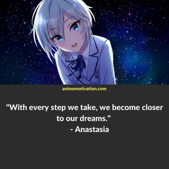 Anastasia quotes idolmaster cinderella girls