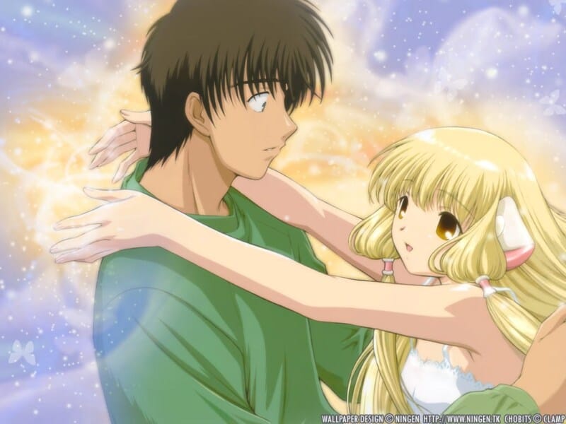 Chobits romance series android