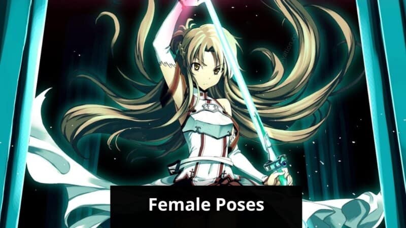 Female Anime Poses You Can Use As A Reference Or Eye Candy