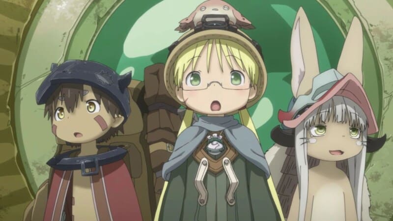 Made In Abyss kids
