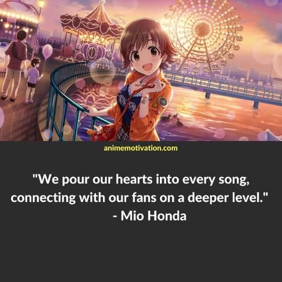 Mio Honda quotes idolmaster cinderella girls 3