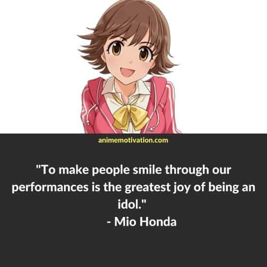 Mio Honda quotes idolmaster cinderella girls