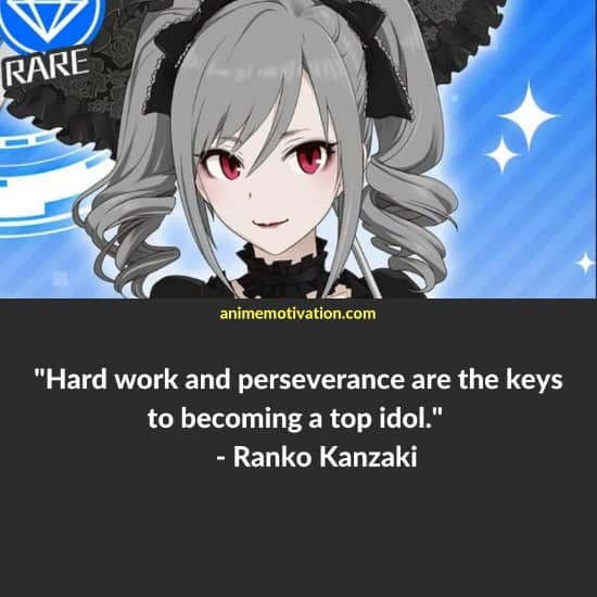 Ranko Kanzaki quotes idolmaster cinderella girls 1