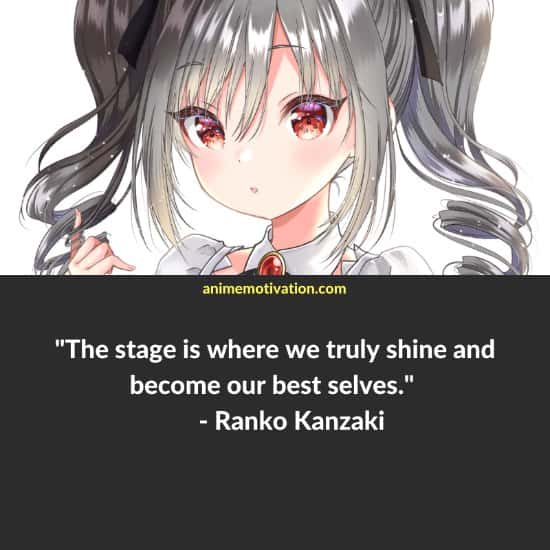 Ranko Kanzaki quotes idolmaster cinderella girls 2