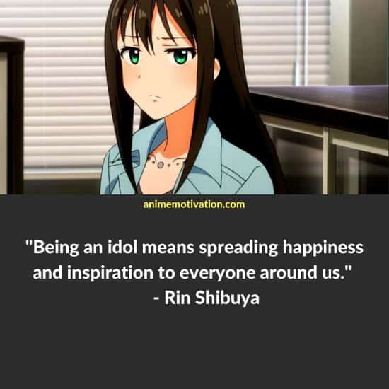 Rin Shibuya quotes idolmaster cinderella girls 3