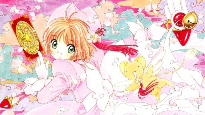 Clamp Anime Wallpaper Cardcaptor Sakura