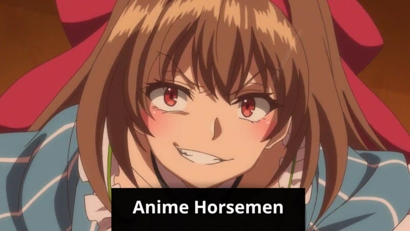 horsemen of anime is for kids 3